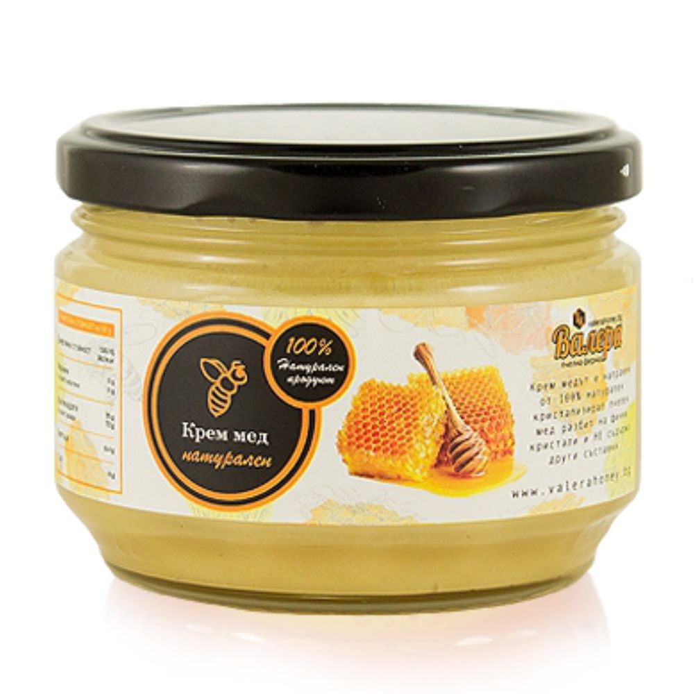 Крем мед натурален 250 гр.