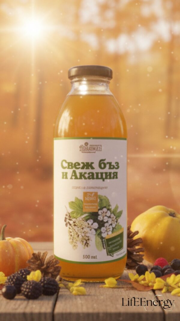 Сироп от свеж бъз и акация - Image 2