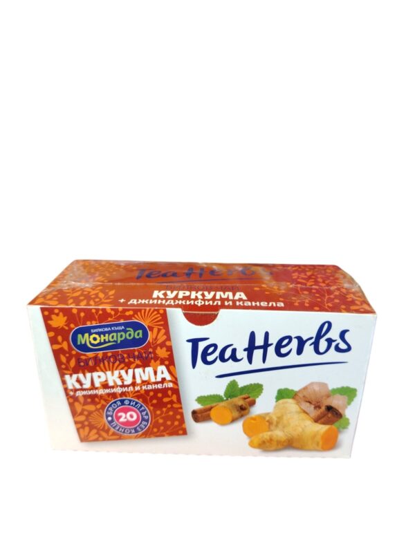Чай от куркума