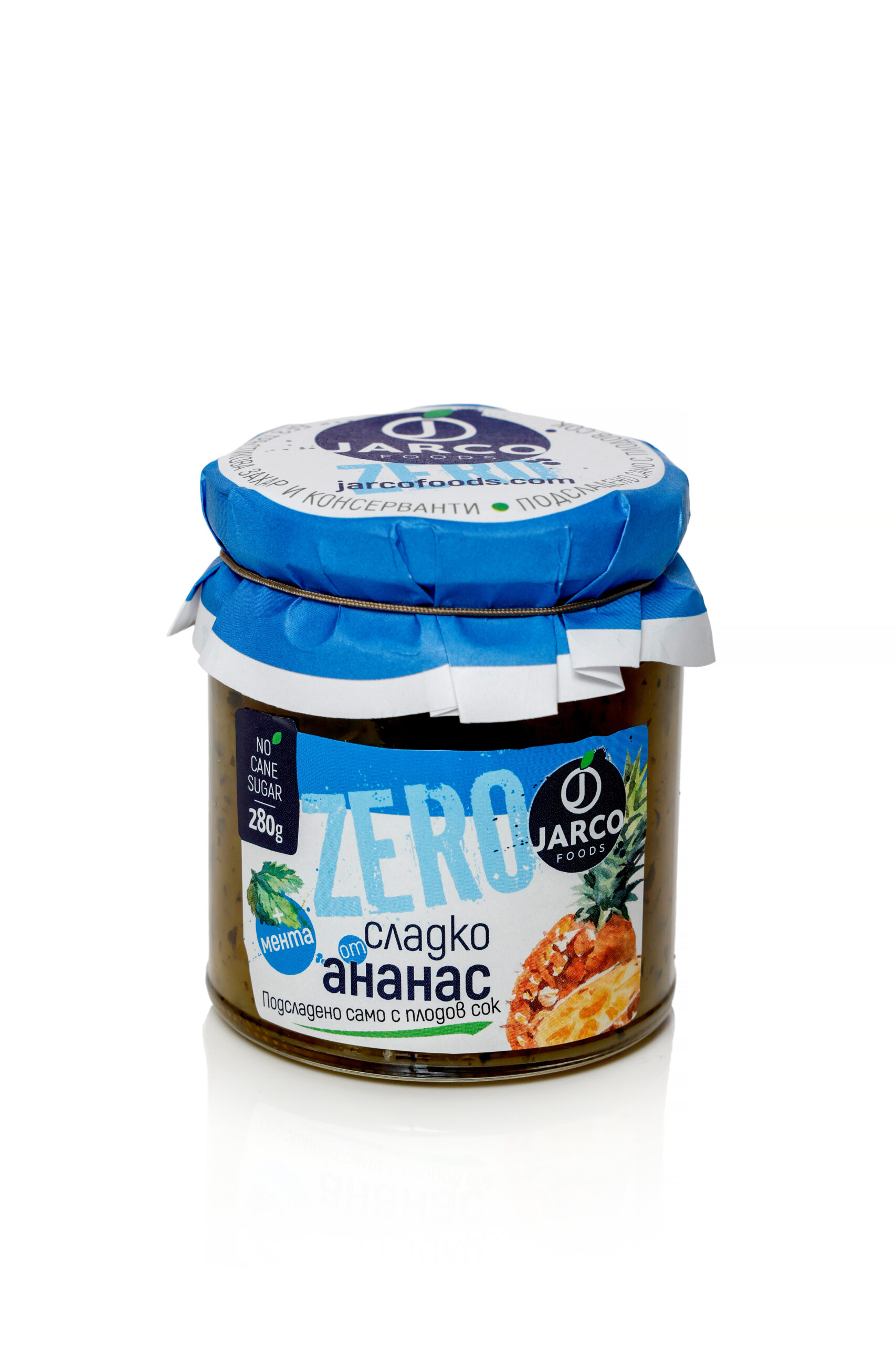 Jarco ZERO – Ананас с мента (280 г)