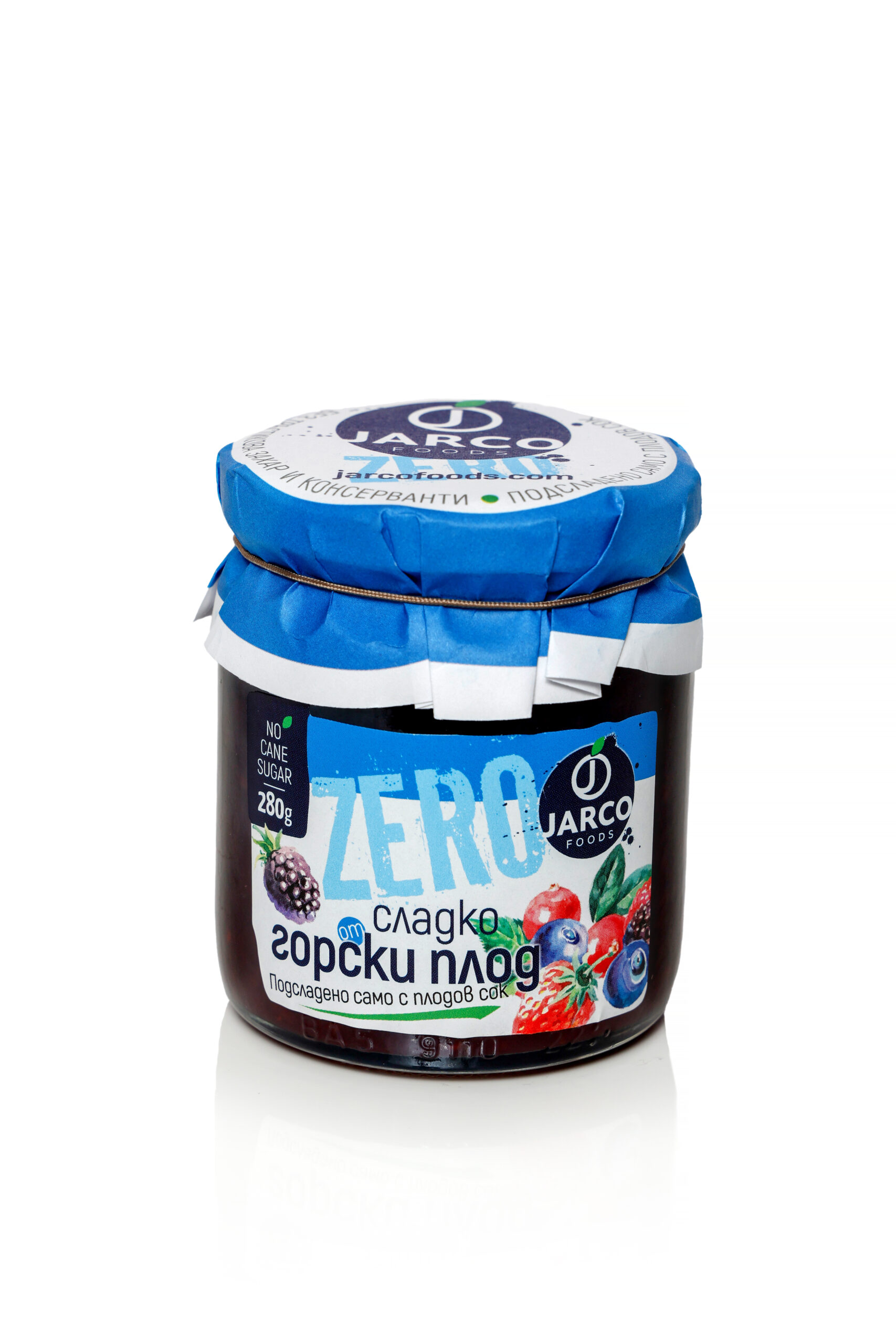 Jarco ZERO – Сладко от горски плод (280 г)