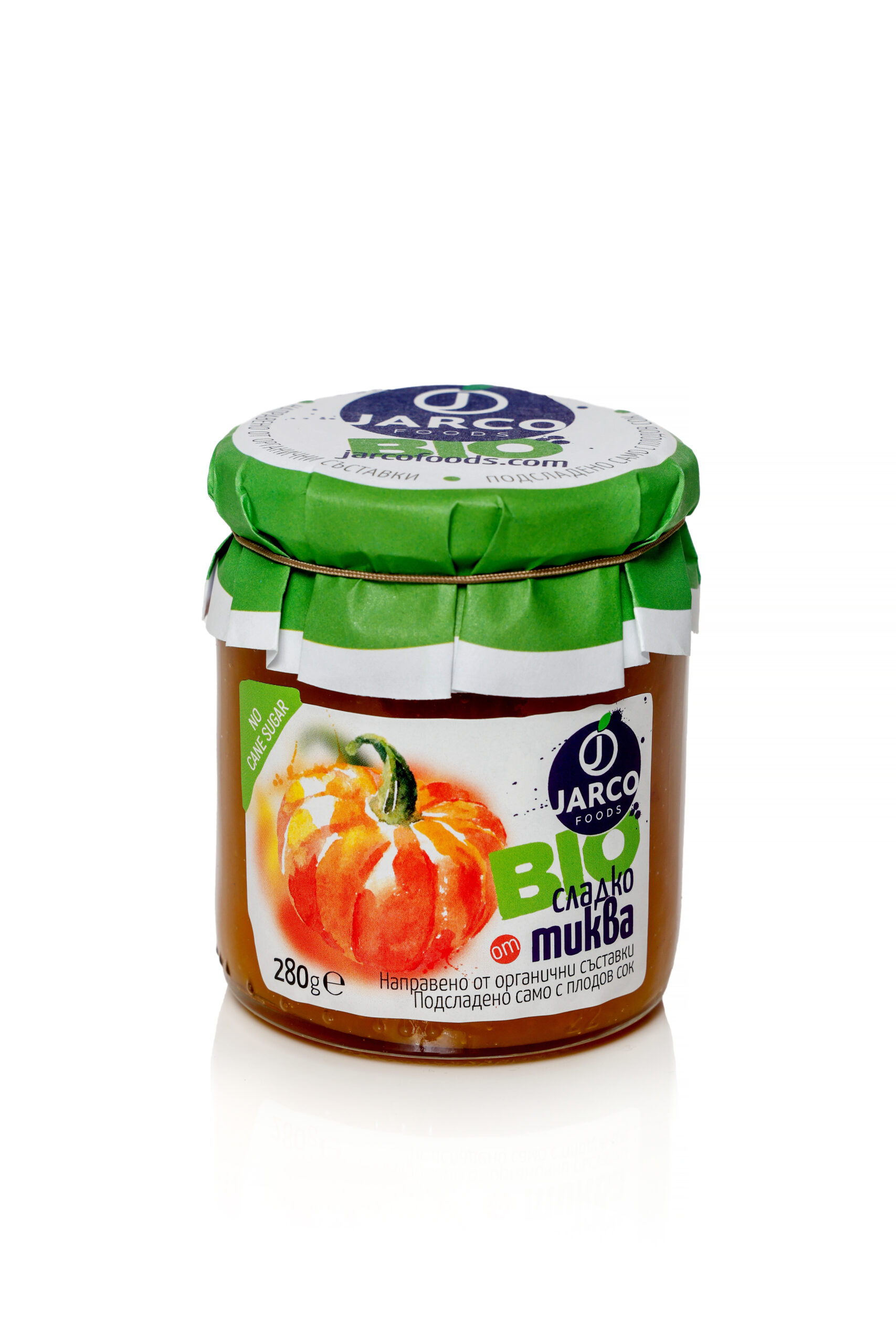 BIO сладко от тиква Jarco – 280 г